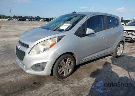 2015 Chevrolet Spark 1Lt Cvt z USA, uszkodzony, nr VIN KL8CD6S97FC738605